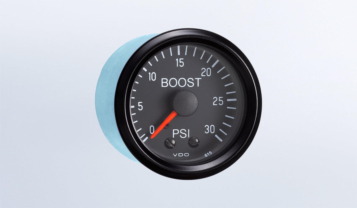 VDO 150-052 30 PSI Mechanical Boost Gauge