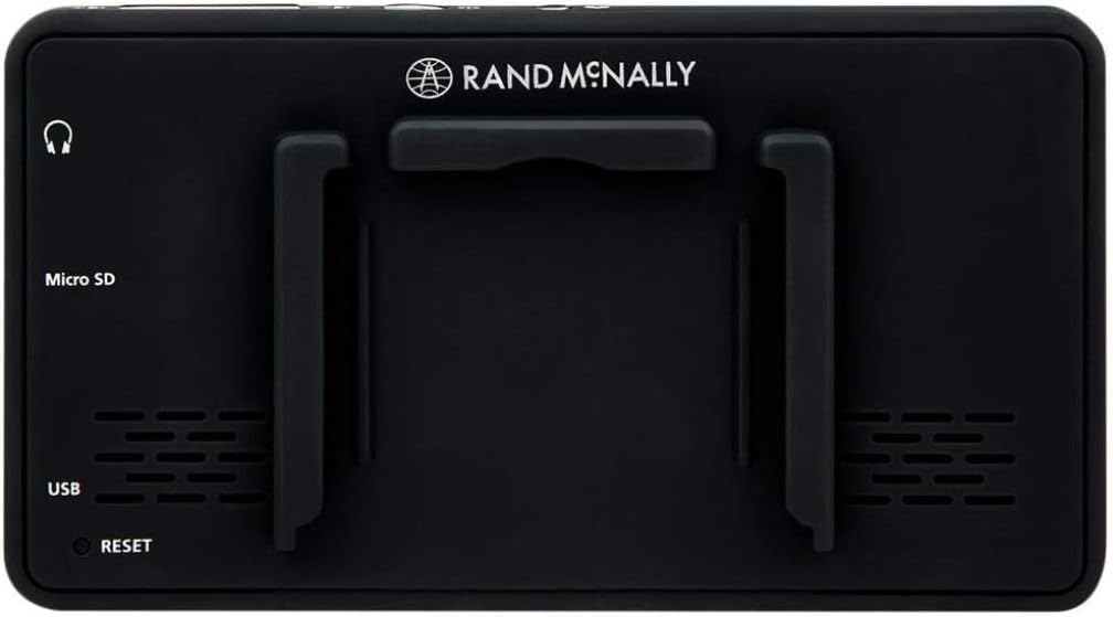 Rand Mcnally GPS Intelliroute 5 Tnd 540 With Free Lifetime Maps - Refurbished