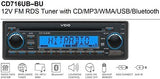Continental RADIO USB MP3 WMA BLUETOOTH 12V CD7416UB-OR is now CD716UB-BU
