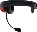 Cummins Edition BlueParrott B450-XT Noise Cancelling Bluetooth Headset – Unique Design with Industry Leading Sound & Improved Comfort, Up to 24 Hours of Talk Time, IP54-Rated, Black Red