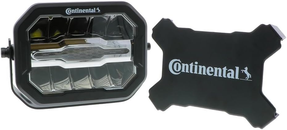 VDO Continental NightViu 2801701011301 9.5" LED Driving Light, 4000 Lumen Combo Beam