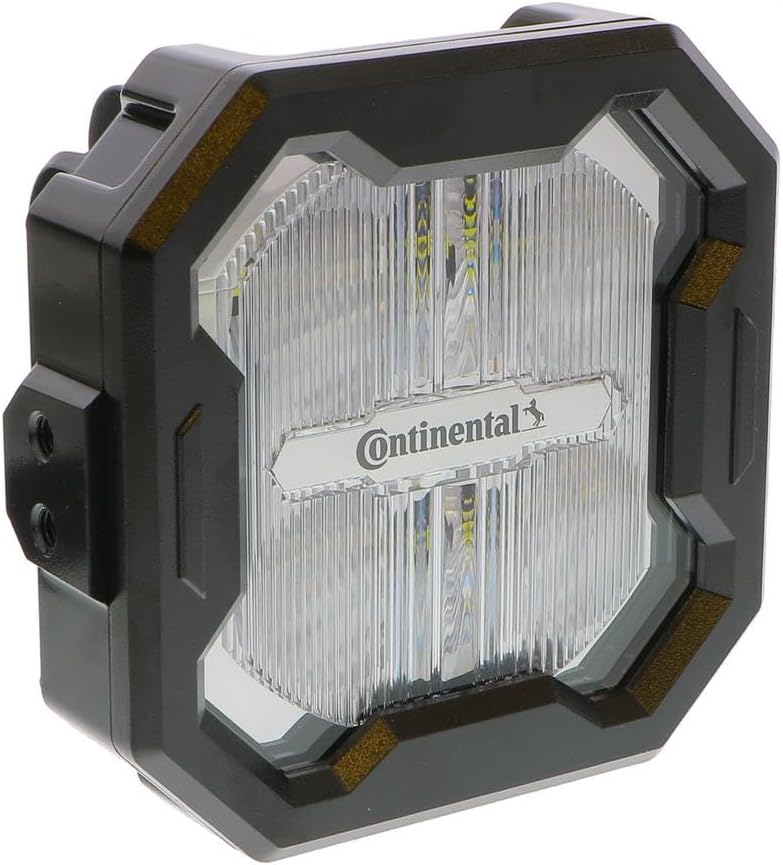 VDO Continental NightViu 2801700013301 4" LED Work Light, 4500 Lumen Ultra-Wide Beam
