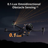 DJI Mavic 4 Pro Drone 512GB Creator Combo (DJI RC Pro 2) with 100MP Hasselblad Camera, Triple-Camera System, 6K/60fps HDR Video, 51-Min Flight Time, O4+ 30km Video Transmission, 0.1-Lux Night Vision