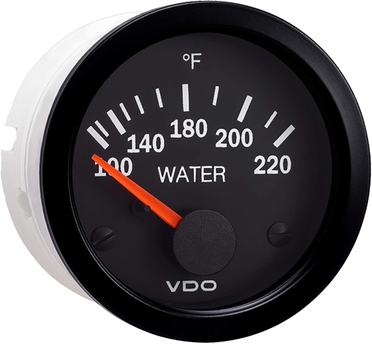 VDO 310-104 Vision 220°F Water Temperature Gauge, 12V