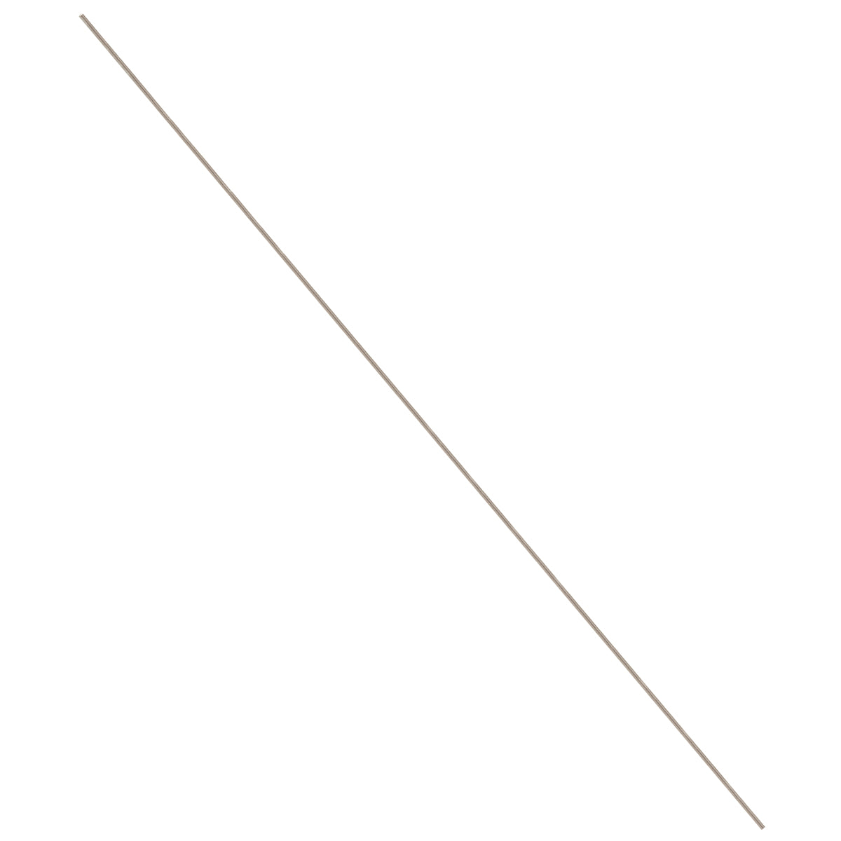 Wilson 880-300122 Little Wil 36 inch replacement CB antenna whip with black tip