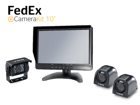 VDO Continental Fedex 10 inch camera kit 2910002759000-P