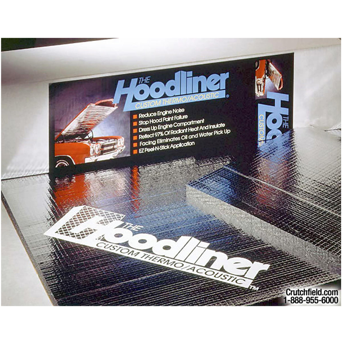 Dynamat HOODLINER 12 SQ FT - 1 SHEET