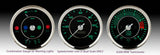 VDO Gauge 3 pc Set 356 Speedster Spyder Porsche IN STOCK ships same day