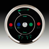 VDO Gauge 3 pc Set 356 Speedster Spyder Porsche IN STOCK ships same day