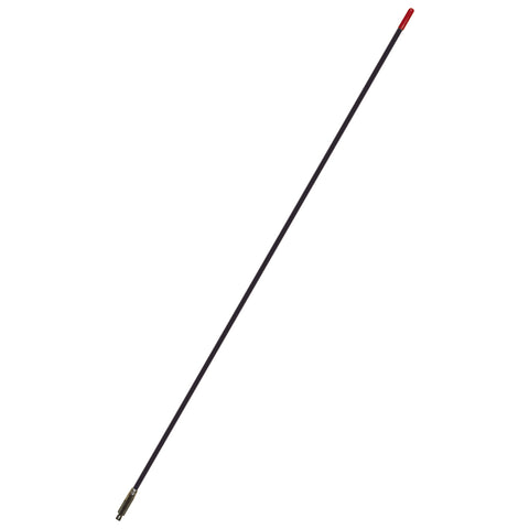 Francis 300-CB26B 5.5-Foot Hot Rod CB Antenna Fiberglass CB Radio Antenna 225W Whip-Black