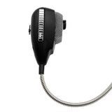 Astatic (302-10001SE) 636LSE 4-Pin Noise Canceling CB Microphone Professional-Grade XLR Silver
