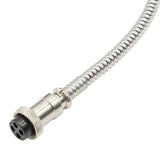 Astatic (302-10001SE) 636LSE 4-Pin Noise Canceling CB Microphone Professional-Grade XLR Silver