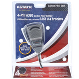 636L Noise-Canceling 4-Pin CB Mic