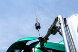 Wilson 305-492 T2000 Series Black Mobile CB Trucker Antenna with 5-Inch Shaft 49-Inch Steel Whip 3500 Watts Low Loss CB Radio Antenna - Black