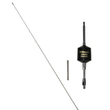 Wilson 305-492 T2000 Series Black Mobile CB Trucker Antenna with 5-Inch Shaft 49-Inch Steel Whip 3500 Watts Low Loss CB Radio Antenna - Black