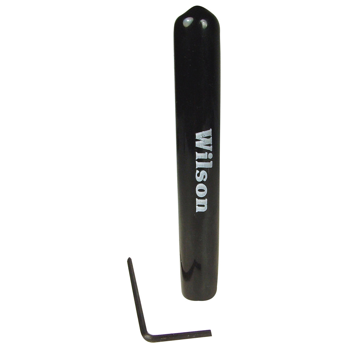 Wilson 305-4FD Silver Load Series 4 Foot CB Antenna Flex Whip 305-4FD Tunable Tip 200-Watt Fiberglass Flex CB Radio Antenna-Dark Gray