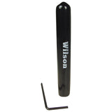 Wilson 305-4FD Silver Load Series 4 Foot CB Antenna Flex Whip 305-4FD Tunable Tip 200-Watt Fiberglass Flex CB Radio Antenna-Dark Gray