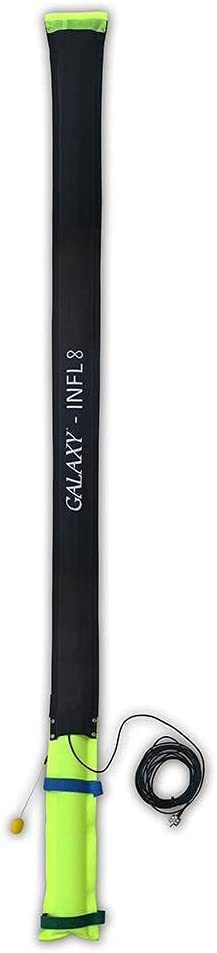 Shakespeare INFL8-5 Galaxy-INFL8 VHF Inflatable Emergency Antenna, Colorful