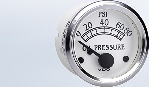 VDO 350-7021 Oil Pressure 80 PSI U.S. Kit - Cockpit Royale