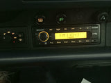 OpenBox VDO CONTINENTAL TR7412UB-OR PORSCHE MERCEDES 12v RADIO *ORANGE DISPLAY