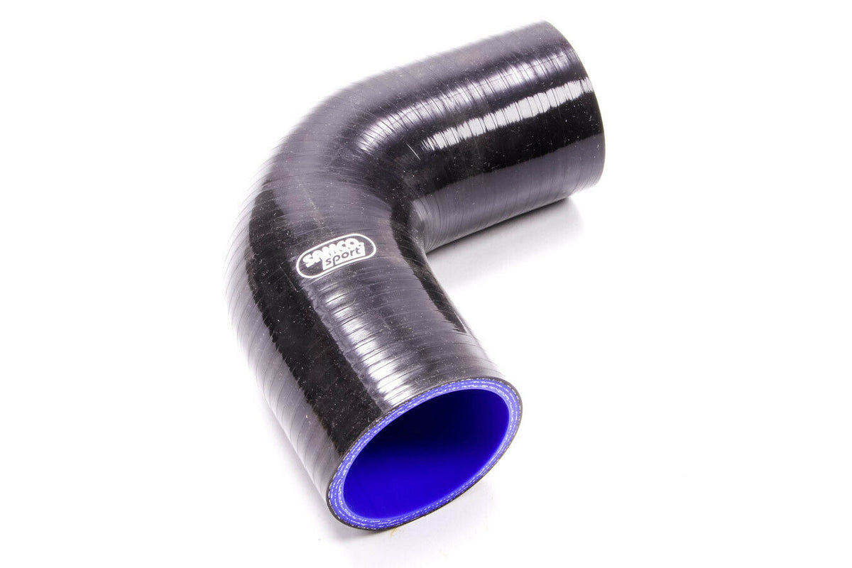 Samco Tubing Elbow, 90 Degree, 2-1/2 in ID, 5.0 mm Thick