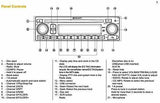 Continental RADIO USB MP3 WMA BLUETOOTH 12V CD7416UB-OR is now CD716UB-BU