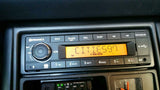 OpenBox VDO CONTINENTAL TR7412UB-OR PORSCHE MERCEDES 12v RADIO *ORANGE DISPLAY