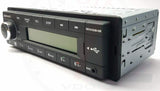 OpenBox VDO CONTINENTAL TR7412UB-OR PORSCHE MERCEDES 12v RADIO *ORANGE DISPLAY