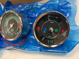 VDO Gauge 3 pc Set 356 Speedster Spyder Porsche IN STOCK ships same day