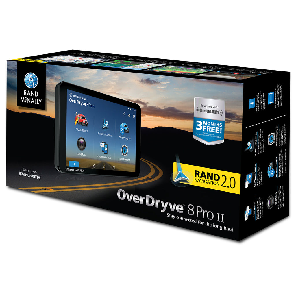 Rand Mcnally Overdryve 8 Pro