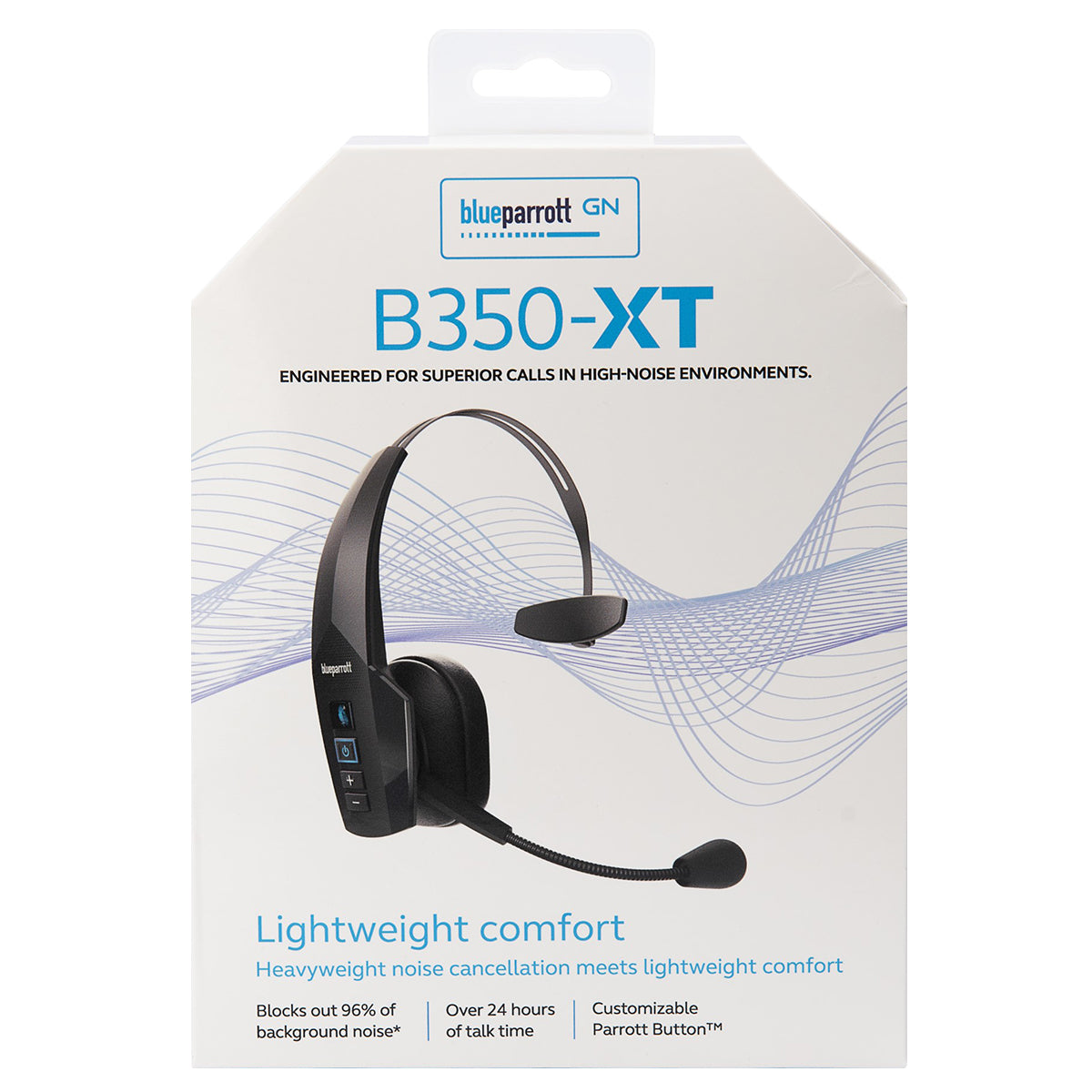 BlueParrott B350-XT lightweight noise-canceling Bluetooth headset - view 6