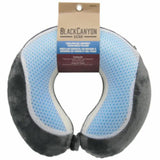 BlackCanyon Gear Gel Neck Pillow BCO6878GEL Cooling Gel Travel Pillow for Airplane Memory Foam Cool Neck Support and Relief - Assorted