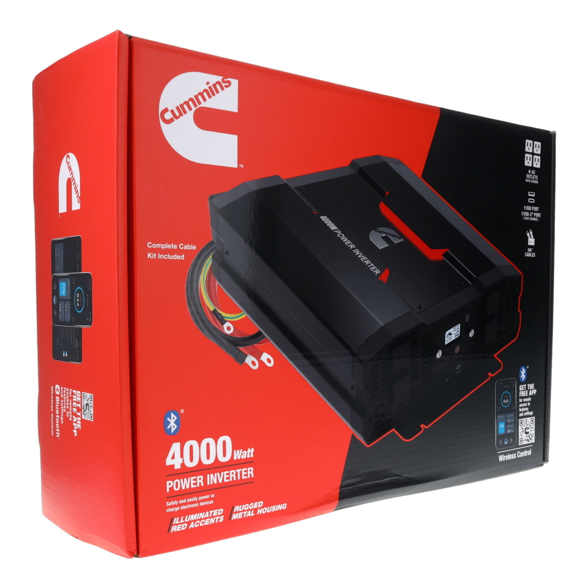 Cummins CMN4000W Power Inverter - image 10
