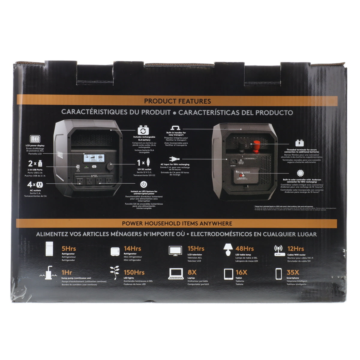 Duracell DR660PSS Portable Power Station - image 10
