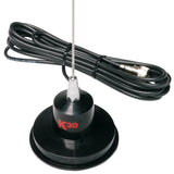 300-Watt Magnet Mount CB Antenna Stainless Steel 35-inch CB Radio Whip Antenna K-40