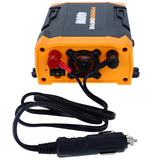 400 Watt Power Inverter 12v DC to 110v AC with 2 Outlets 2 Ports PWD400