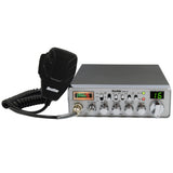 RoadKing RKCBCLASSIC 40 Channel Classic CB Radio with Noise-Cancelling Microphone Large Digital Display and Illuminated SWR Meter