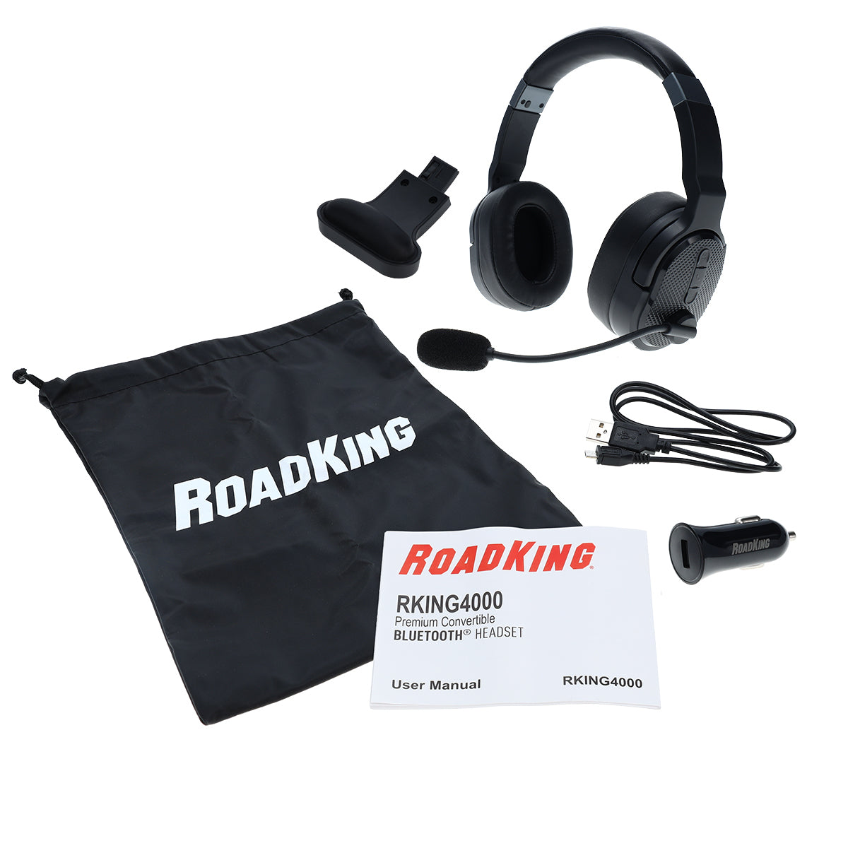 RoadKing RKING4000 Bluetooth Headset - image 5