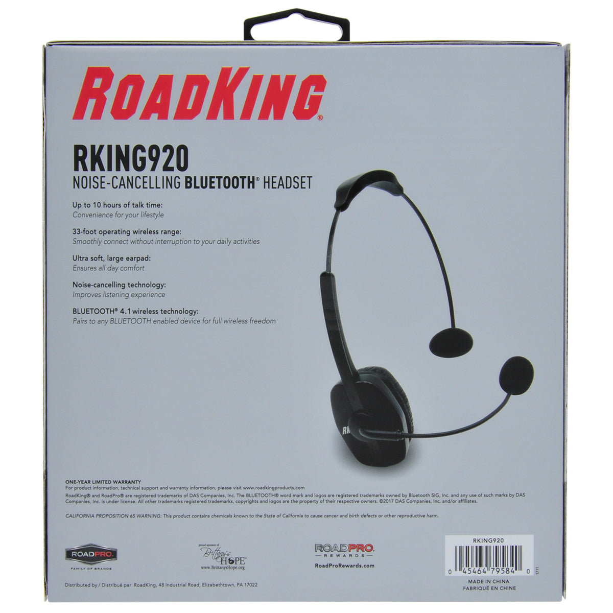 RoadKing RKING920 Bluetooth Headset - image 10