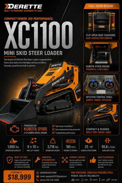 DERETTE XC1100
