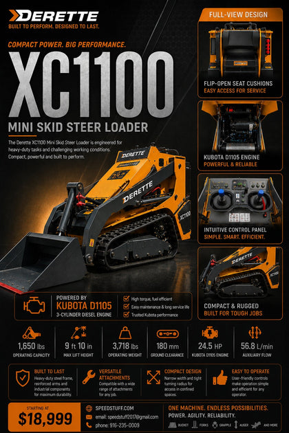 DERETTE XC1100