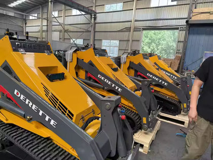 DERETTE XC1100 Mini Skid Steer