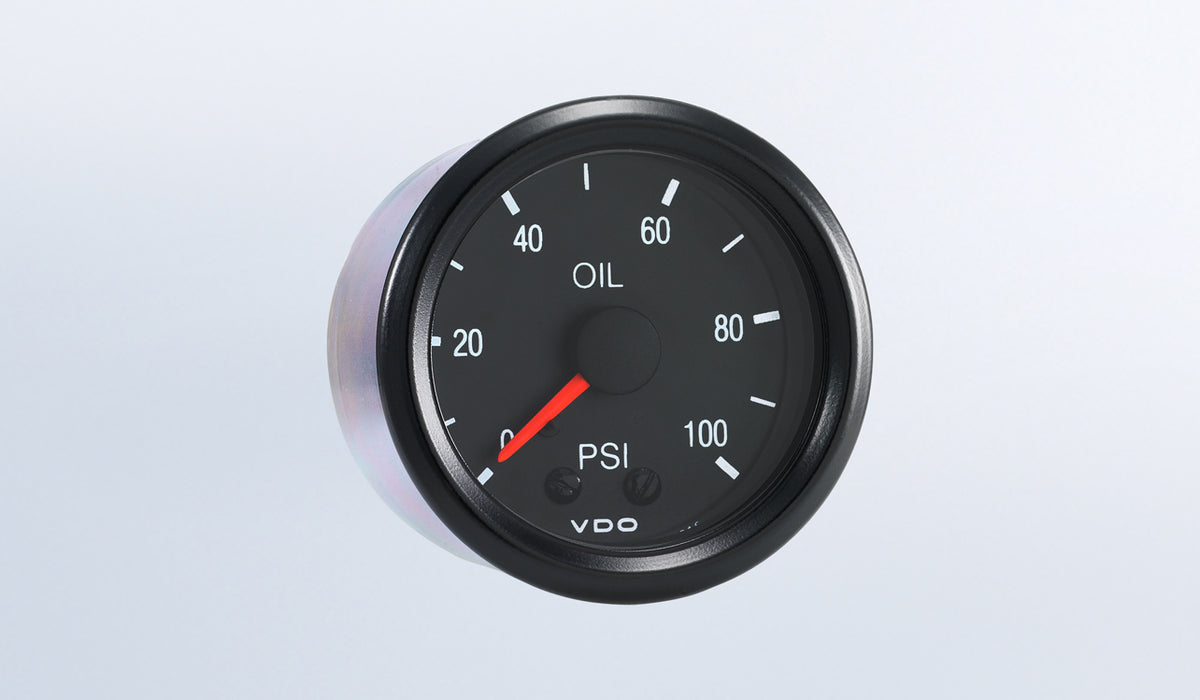 VDO 150-030 100 PSI Mechanical Oil Pressure Gauge