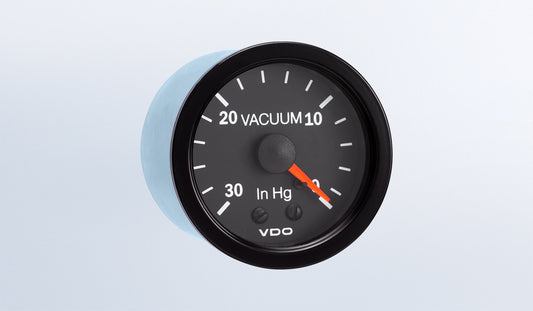 VDO 150-131 30" HG Vacuum Gauge, 12V