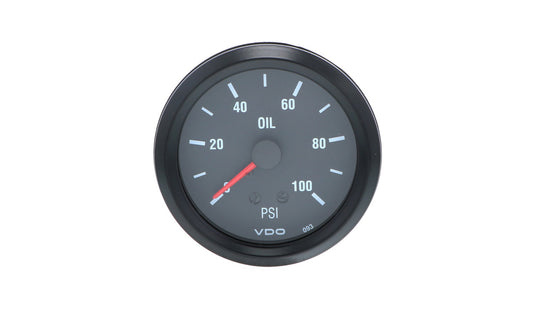 VDO 150604 ProCockpit 100 PSI Mechanical Oil Pressure Gauge