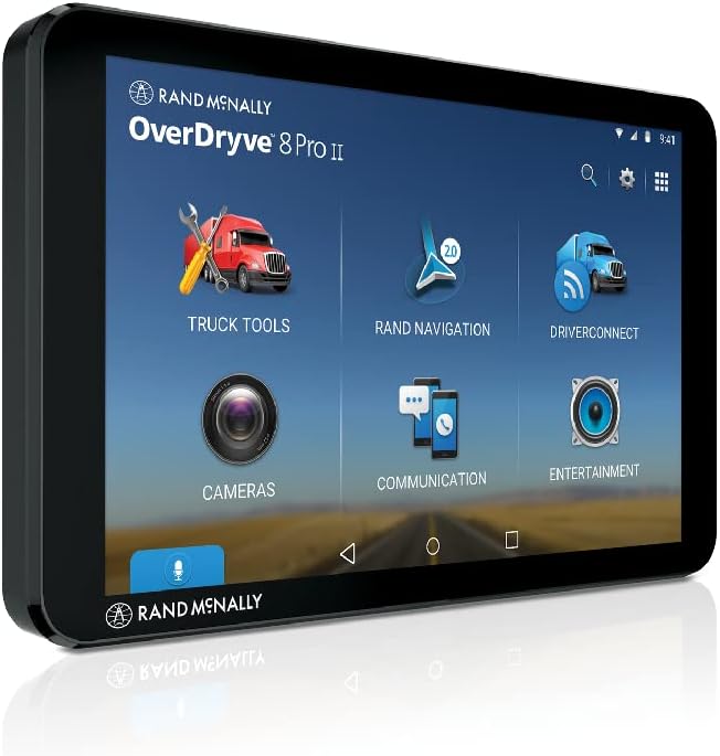 Rand McNally Refurbished OverDryve 8 Pro II