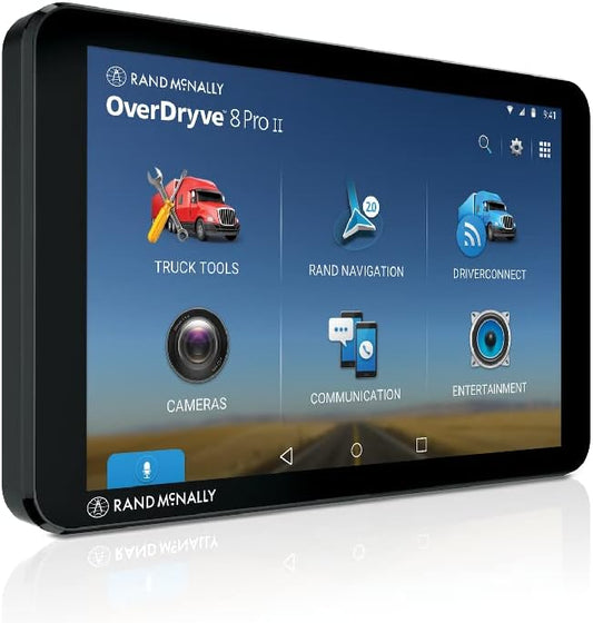 Rand McNally Refurbished OverDryve 8 Pro II