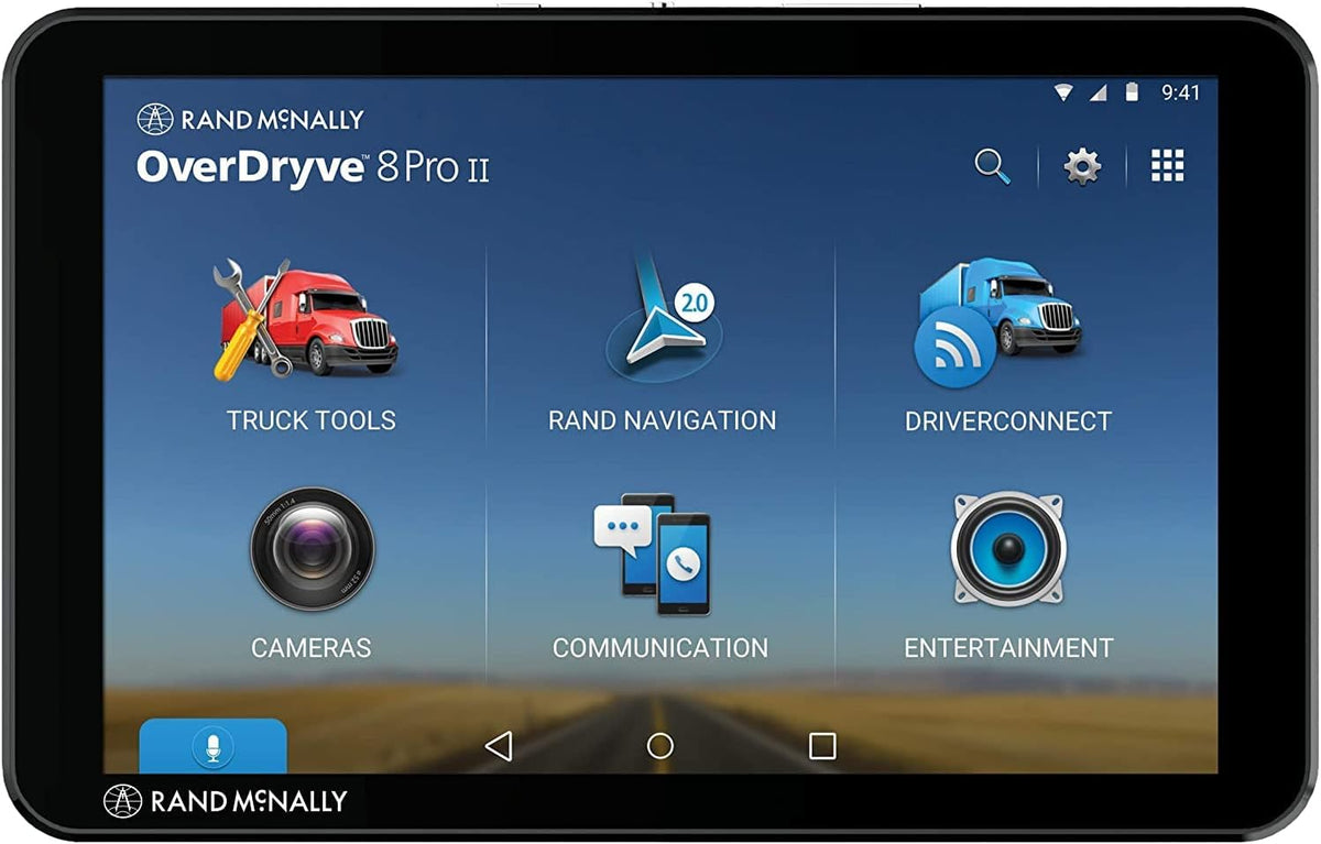 Rand McNally Refurbished OverDryve 8 Pro II