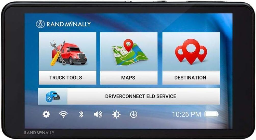 Rand Mcnally GPS Intelliroute 5 Tnd 540 With Free Lifetime Maps - Refurbished