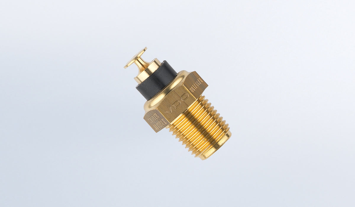 VDO 323-086 Temperature Sender 400°F/200°C 1/8-27NPTF SHORT